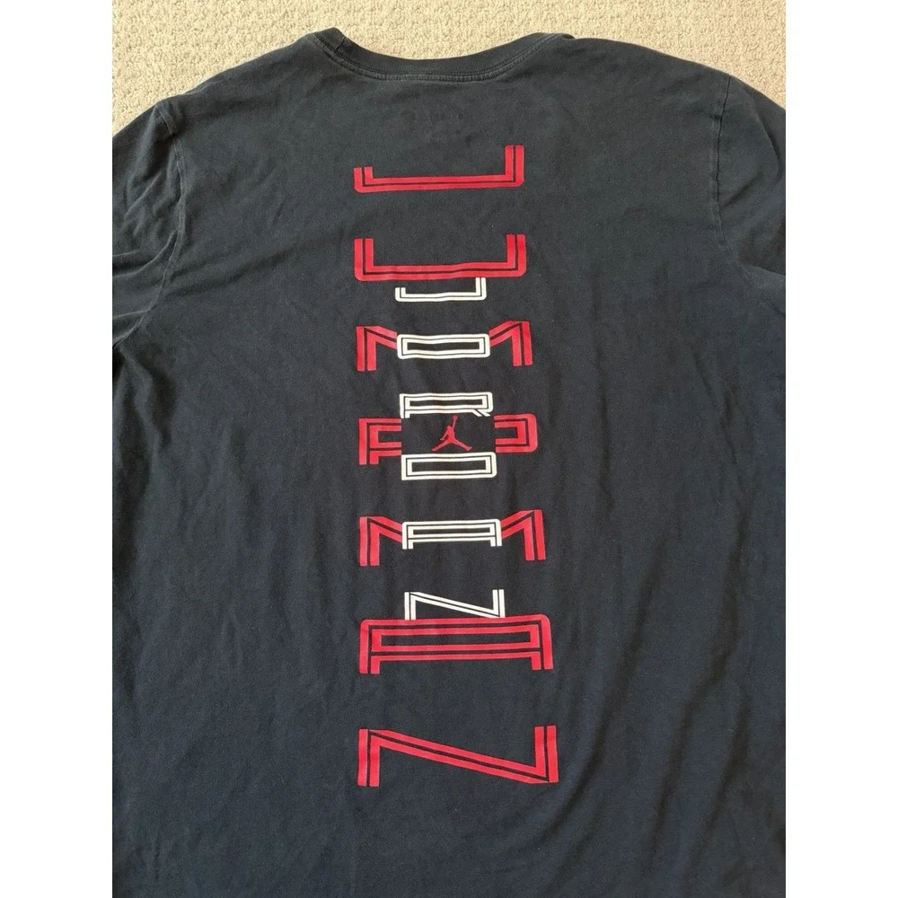 Nike Jordan Retro XI 11 Legacy 23 T-Shirt Black Men's XL